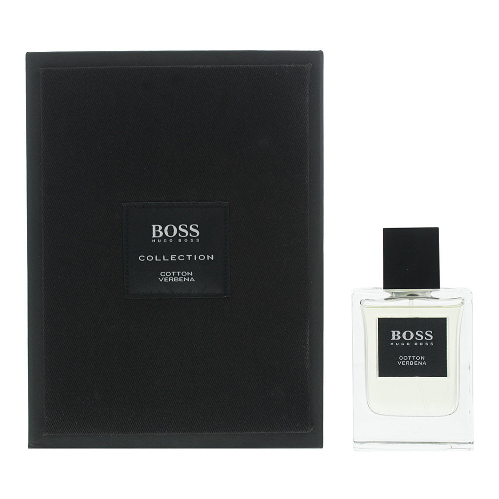 Hugo Boss Boss Collection Cotton Verbena Eau De Toilette 50ml