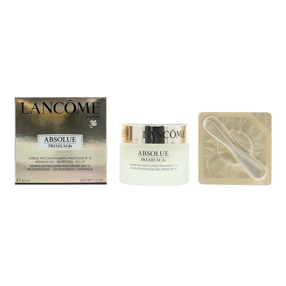 Lancome Absolue Advanced Premium Replenishing Face Cream Spf 15 50ml