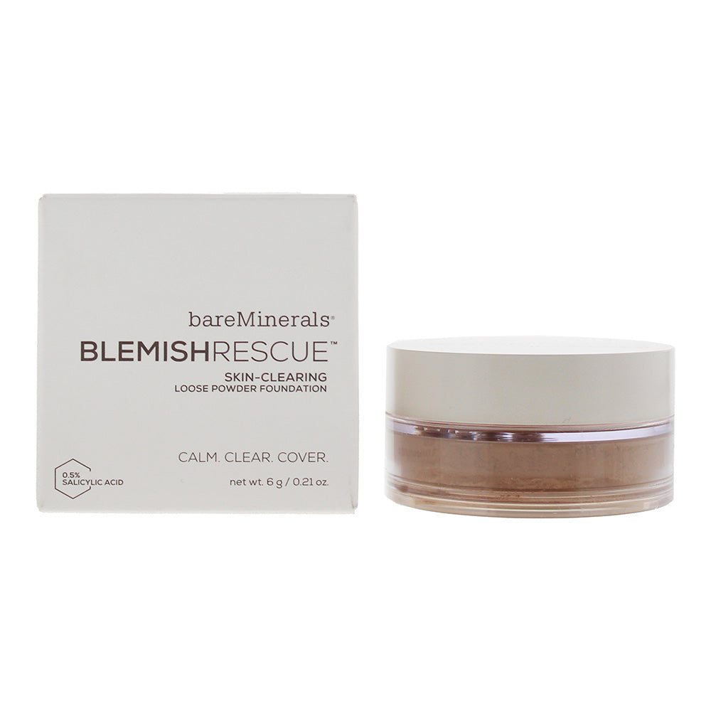 Bare Minerals Blemish Rescue Neutral Tan 4N Loose Powder Foundation 6g