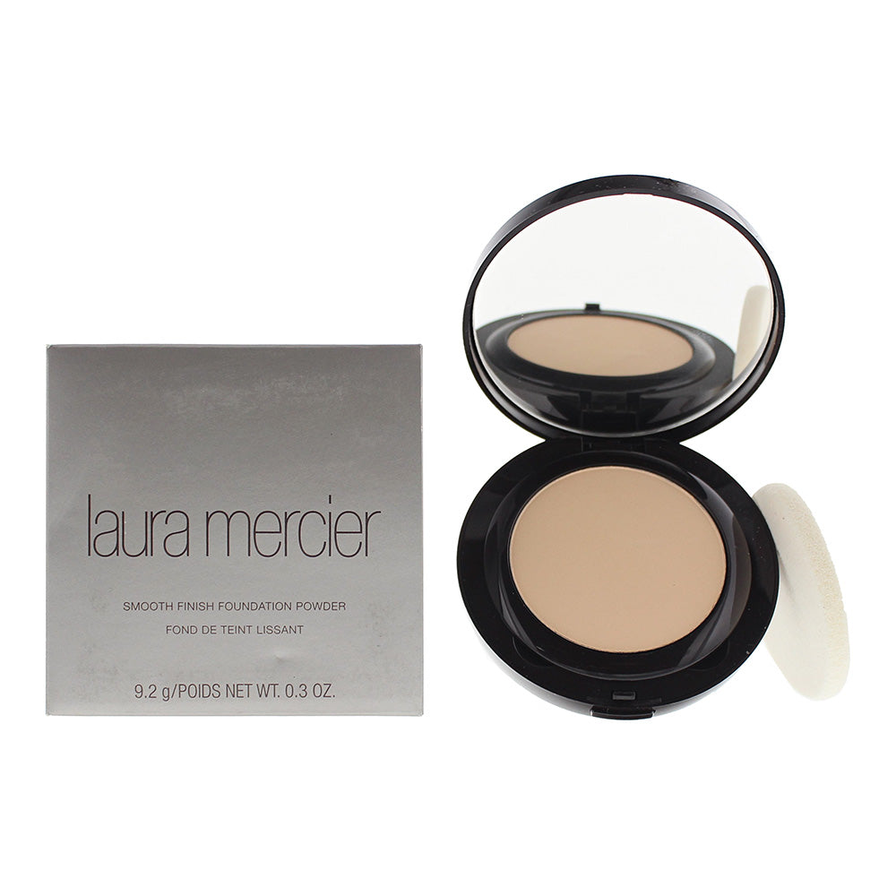 Laura Mercier Smooth Finish 01 Creme Powder Foundation 9.2g