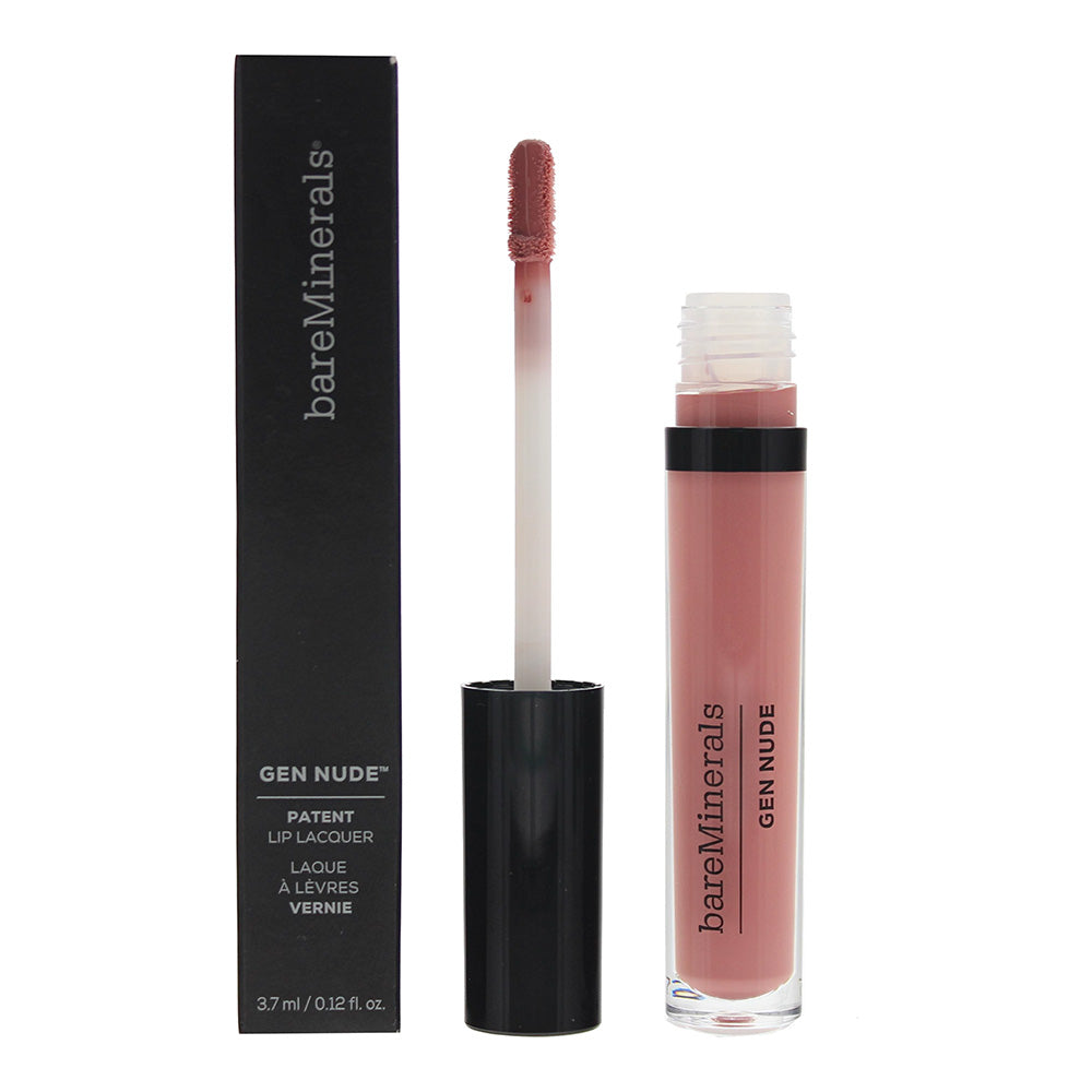 Bare Minerals Gen Nude Patent Major Lip Lacquer 3.7ml