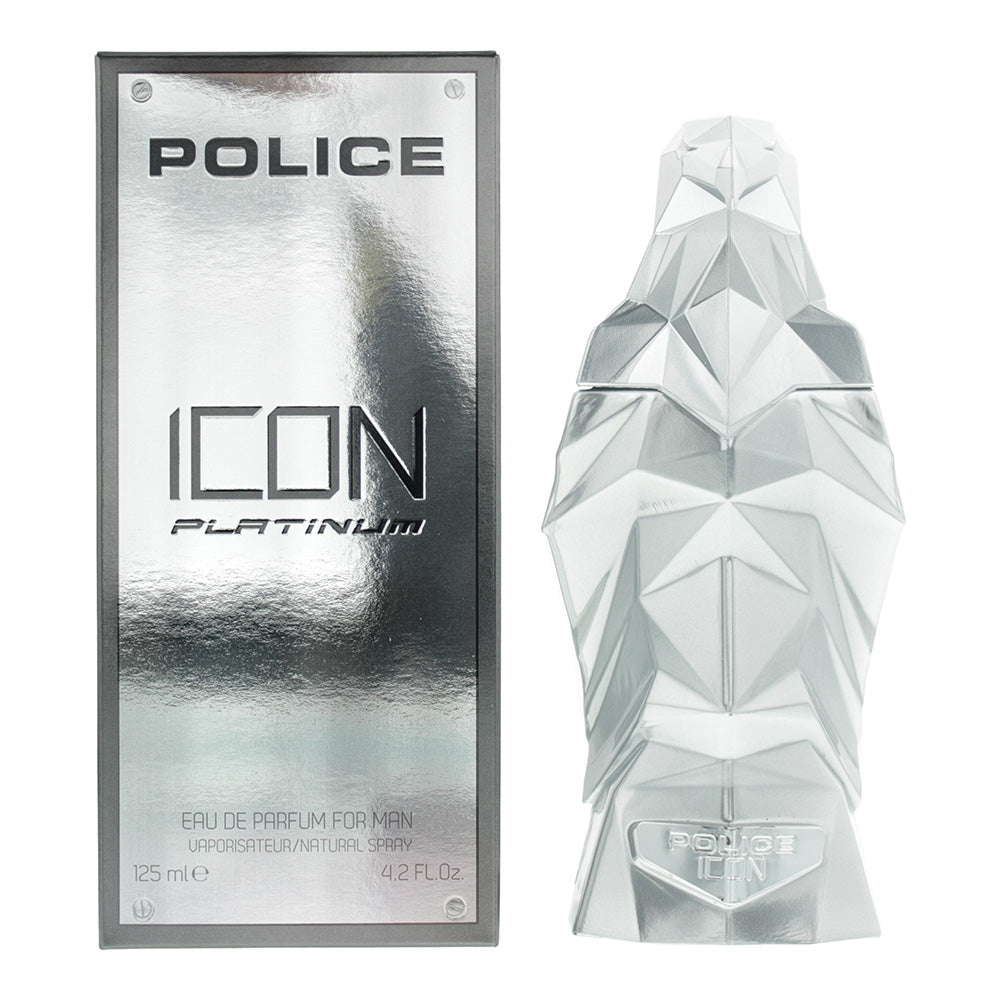 Police Icon Platinum Eau De Parfum 125ml