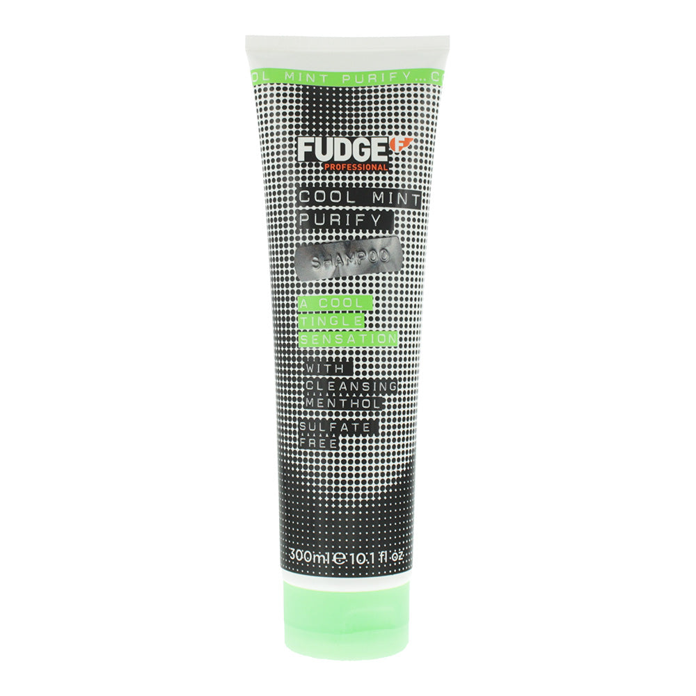 Fudge Cool Mint Purify Shampoo 300ml