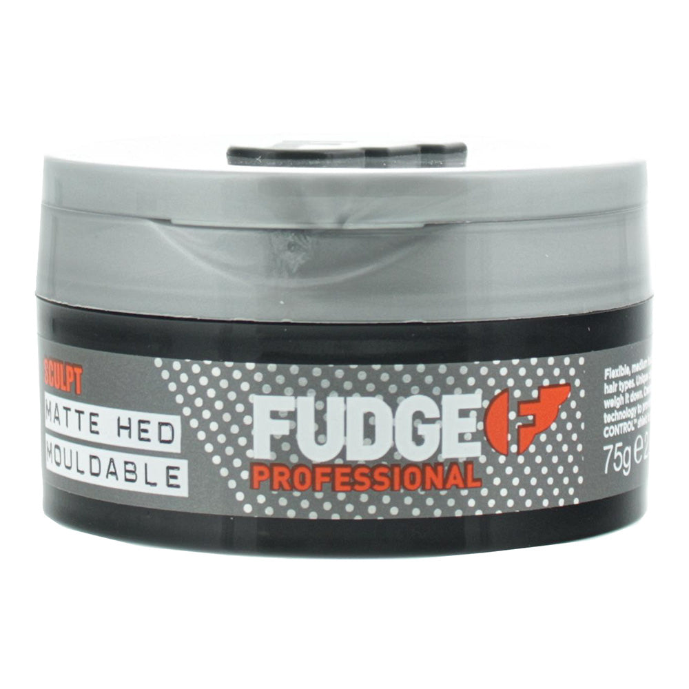 Fudge Professional Matte Hed Mouldable Hair Wax 75g