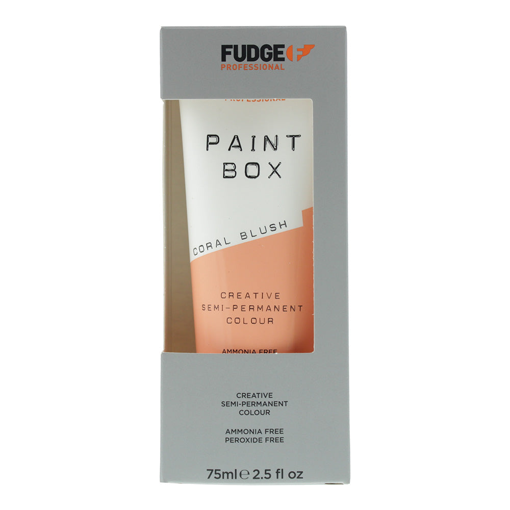 Fudge Professional Paint Box Coral Blush Hair Colour 75ml