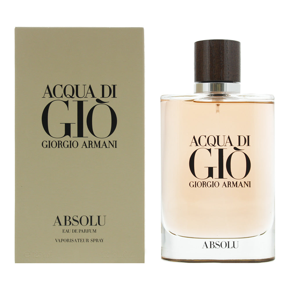 Giorgio Armani Acqua Di Giò Absolu Eau De Parfum 125ml