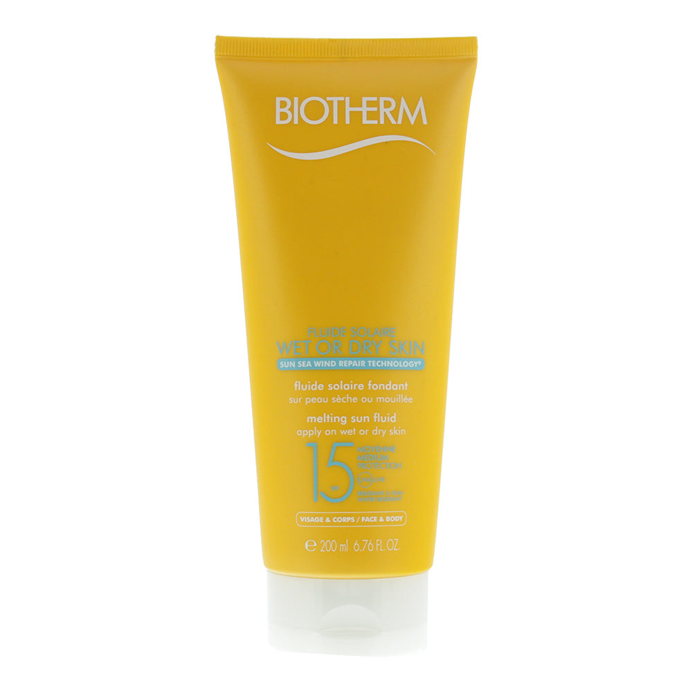 Biotherm Spf 30 For Face And Body Fluid Solaire 200ml
