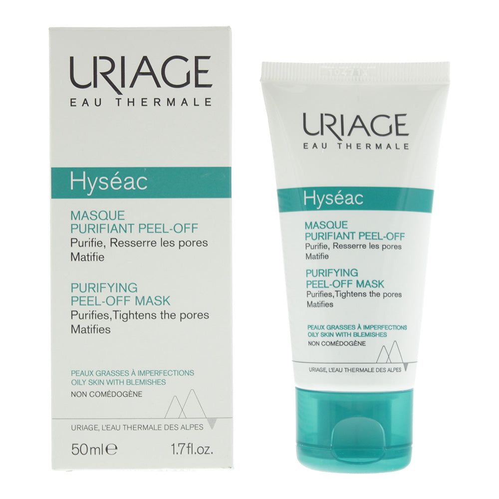 Uriage Hyséac Puryfying Peel-Off Mask 50ml