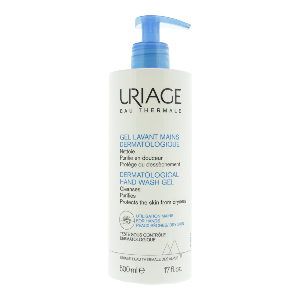 Uriage Eau Thermale Dermatological Hand Wash Gel  500ml