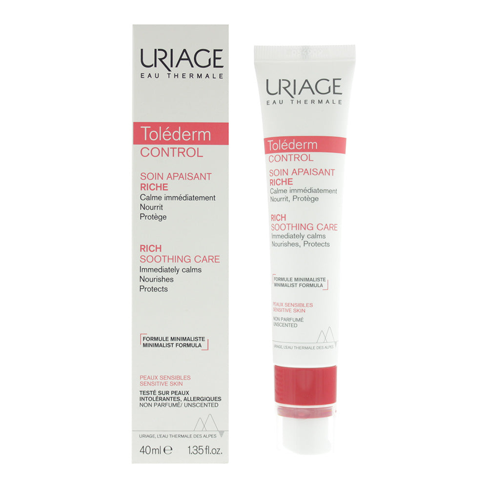 Uriage Toléderm Rich Soothing Face Cream 40ml