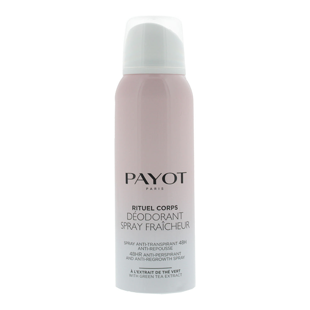 Payot Rituel Corps Deodorant Spray Fraicheur Deodorant Spray 125ml