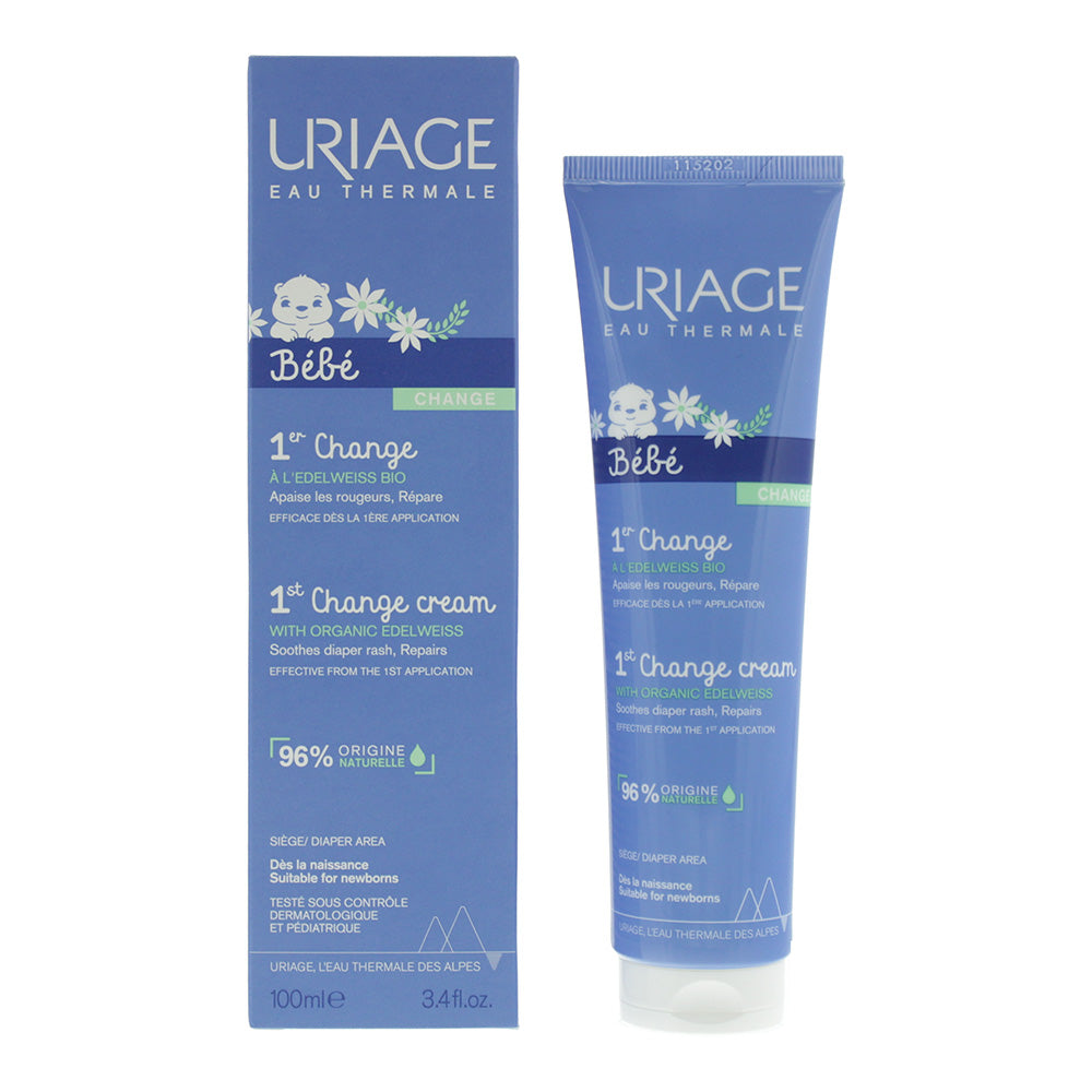 Uriage Bebe With Organic Edelweiss Change Cream 100ml