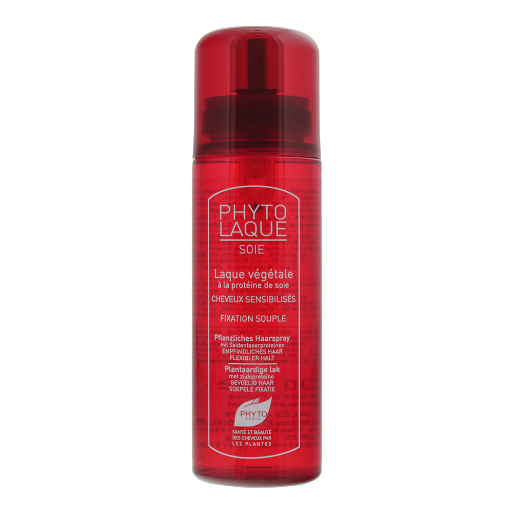 Phyto Laque Silk Plant Natural Hair Spray Fixation 100ml