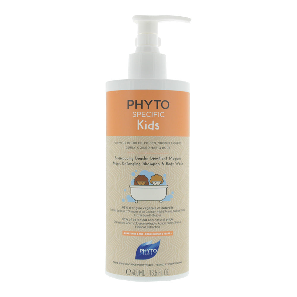 Phyto Specific  Kids Magic Detangling Shower Shampoo 400ml