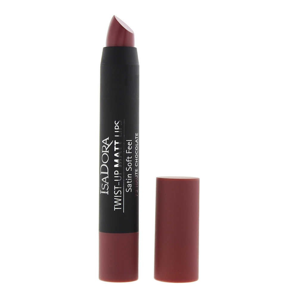 Isadora Twist-Up Matt 73 Haute Chocolate Lipstick 3.3g