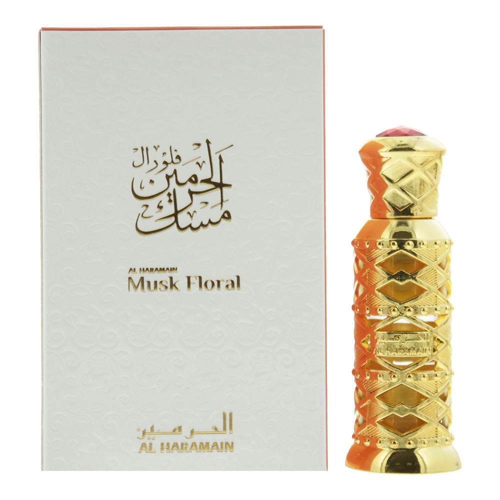Al Haramain Musk Floral Perfume Oil 12ml