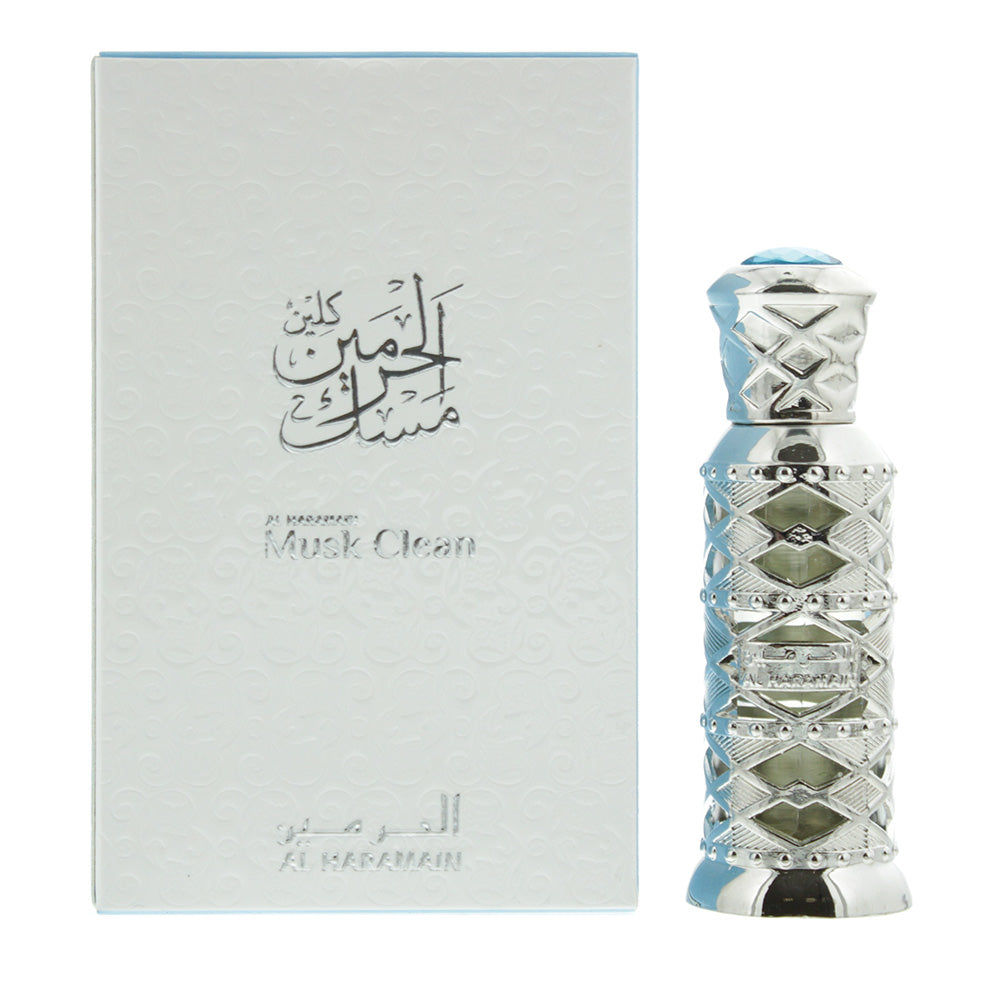 Al Haramain Musk Clean Perfume Oil 12ml