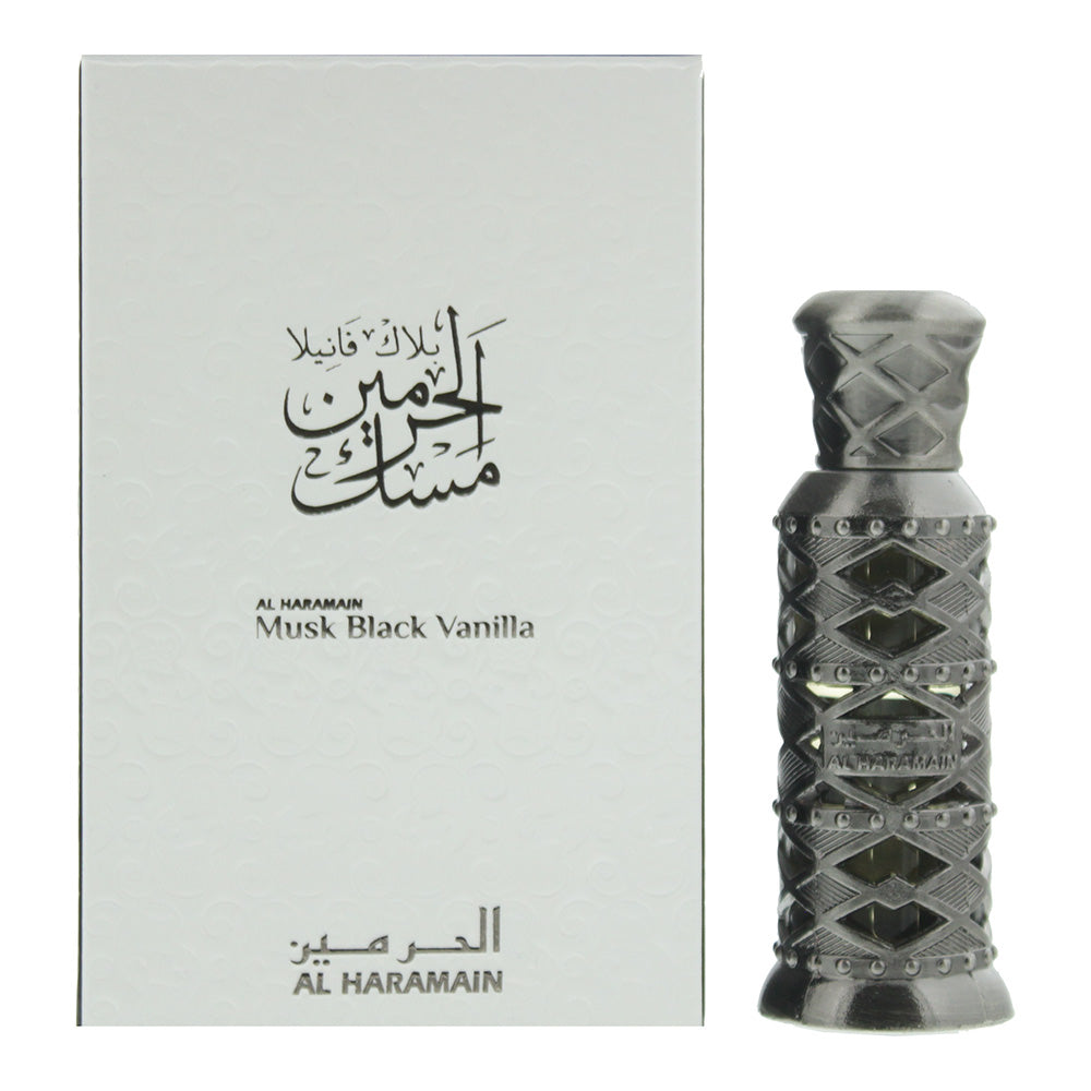 Al Haramain Musk Black Vanilla Perfume Oil 12ml
