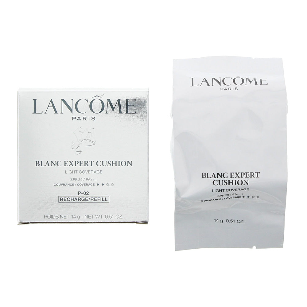 Lancôme Blanc Expert Cushion Light Coverage SPF 29 / PA+++ Refill P-02 Foundation 14g