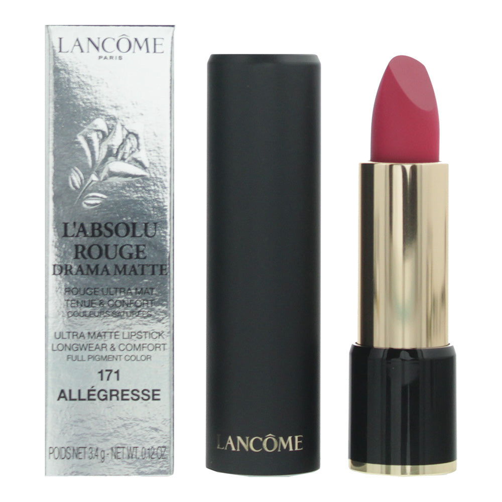Lancome L'absolu Rouge Drama Matte 171 Allegresse Lipstick 3.4g