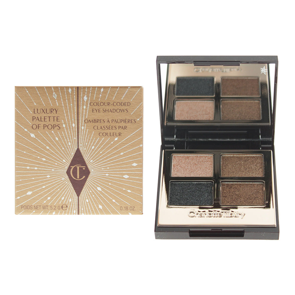 Charlotte Tilbury Dazzling Diamonds Luxury Palette Of Pops Eye Palette 5.2g
