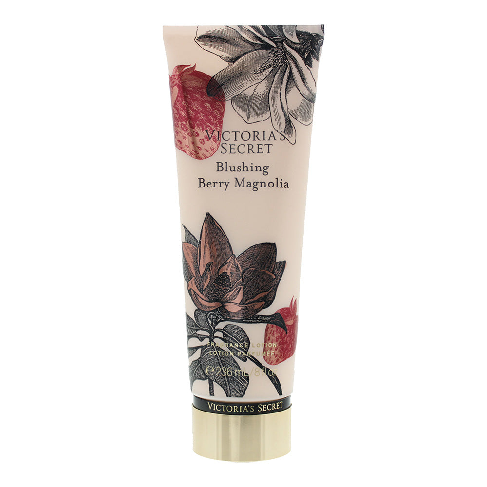 Victoria's Secret Blushing Berry Magnolia Fragrance Lotion 236ml
