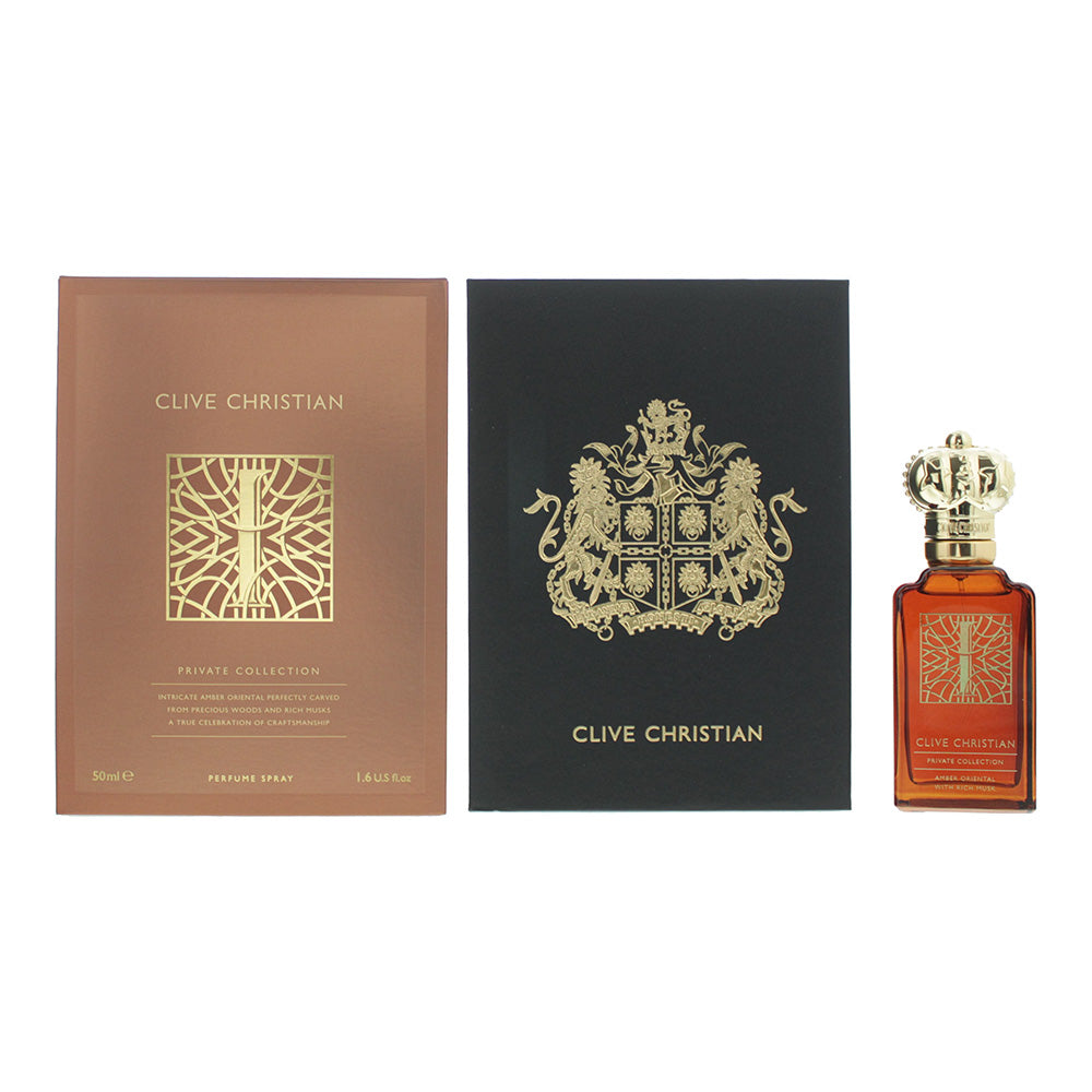 Clive Christian I Amber Oriental Eau De Parfum 50ml