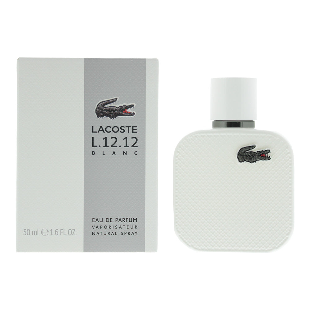 Lacoste L.12.12 Blanc Pour Lui Eau De Parfum 50ml