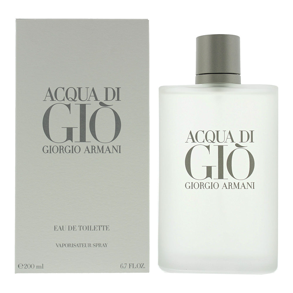 Perfume Acqua Di Gio para Hombre de Giorgio Armani - EDT 200ML — J.Saul