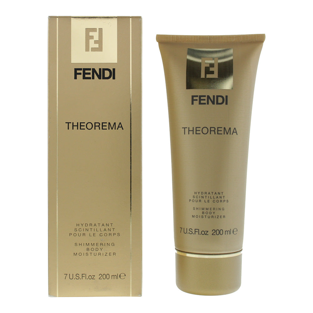 Fendi Theorema Body Lotion 200ml
