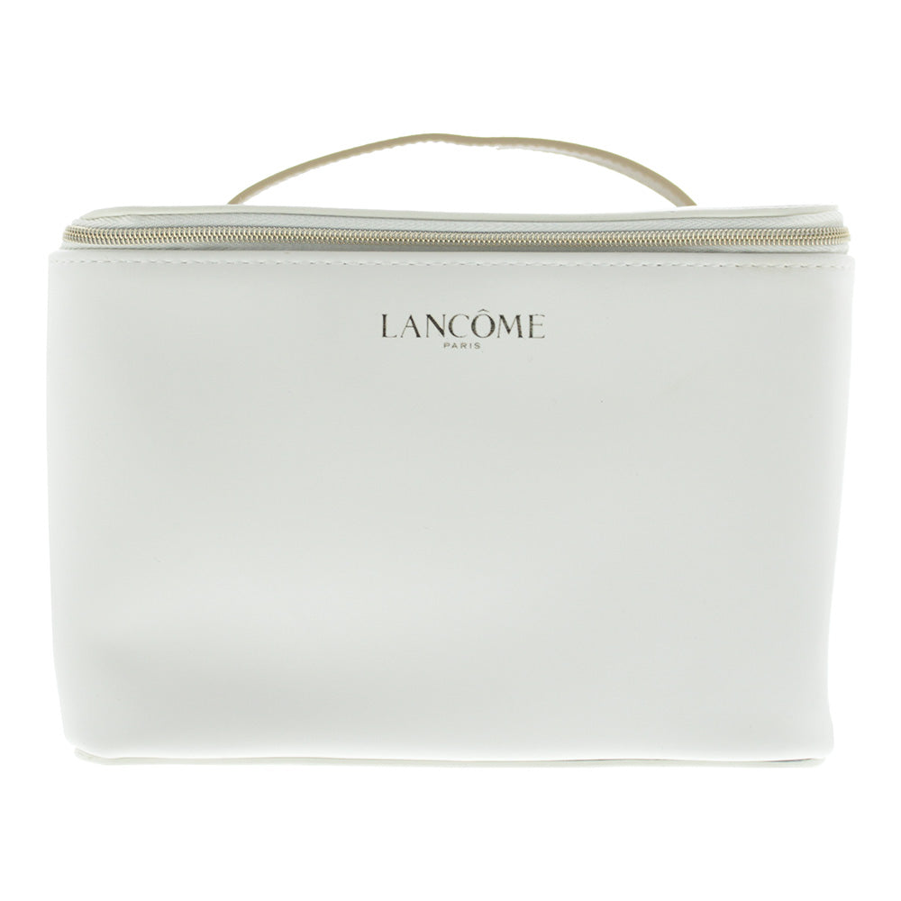 Lancome White Vanity Bag