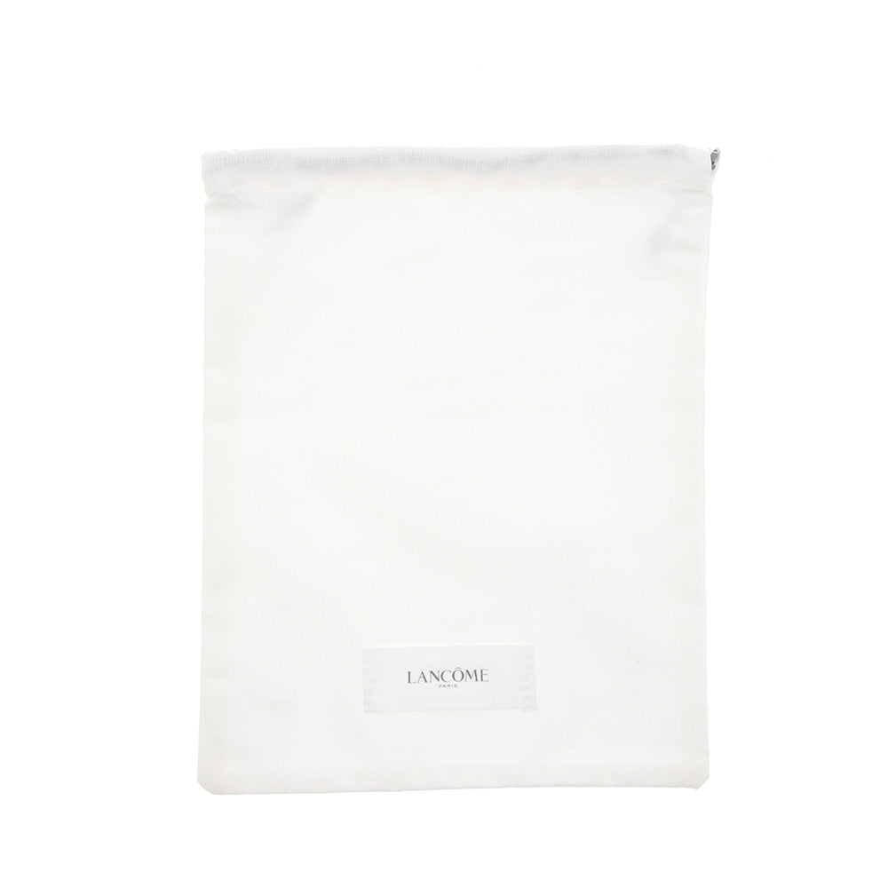 Lancome White Cloth Pouch Not For Sale