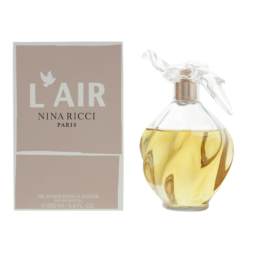 Nina Ricci L'air Shower Gel 200ml