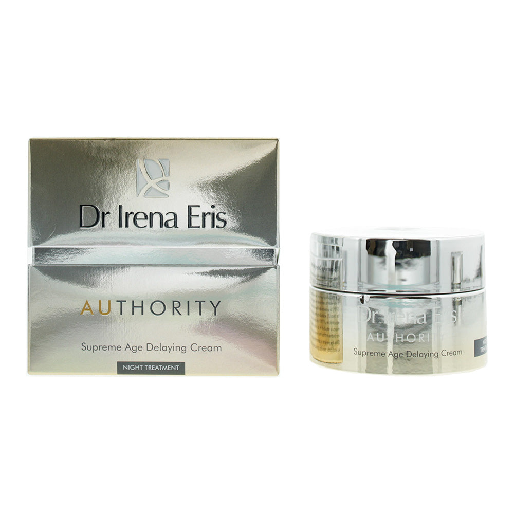 Dr Irena Eris Authority Supreme Age Delaying Cream 50ml Night Treatment