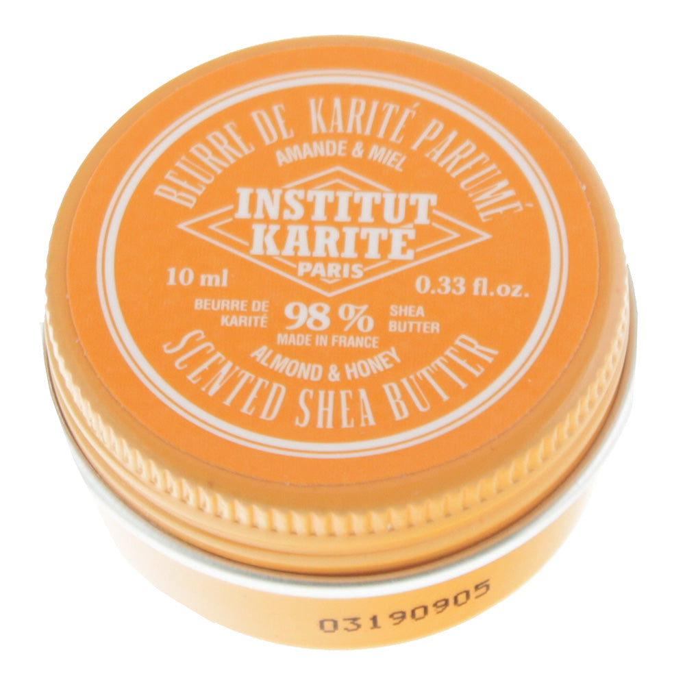 Institut Karite Paris Almond And Honey Face  Body & Hair Scented Shea Butter 10ml