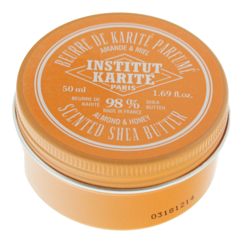 Institut Karite Paris Almond And Honey Face  Body & Hair Scented Shea Butter 50ml