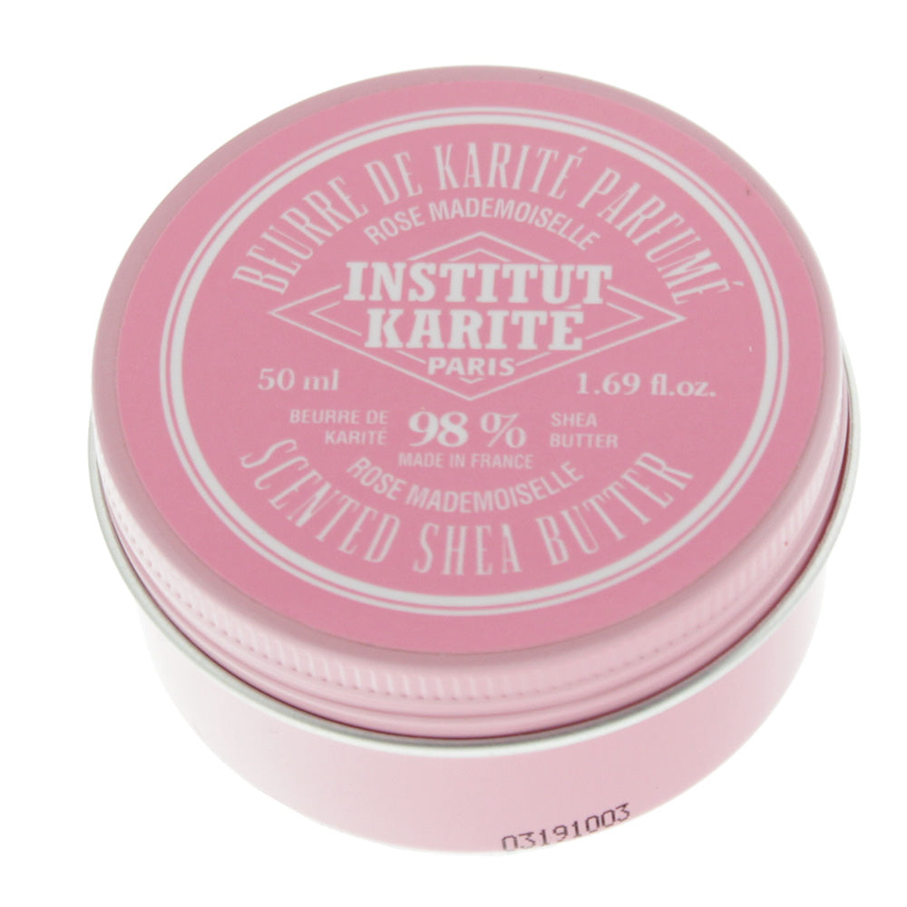 Institut Karite Paris Rose Mademoiselle Face  Body & Hair Scented Shea Butter 50ml