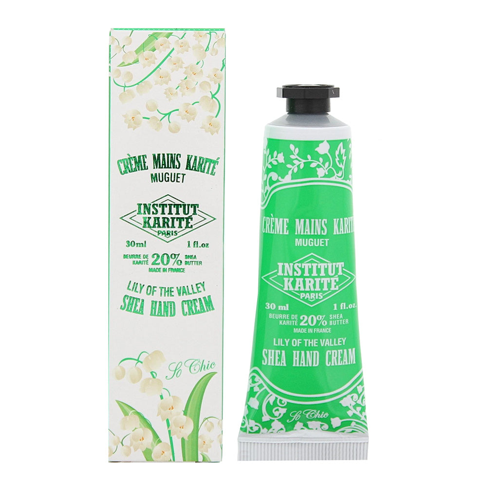 Institut Karite Paris Lilly Of The Valley So Shic Shea Hand Cream 30ml