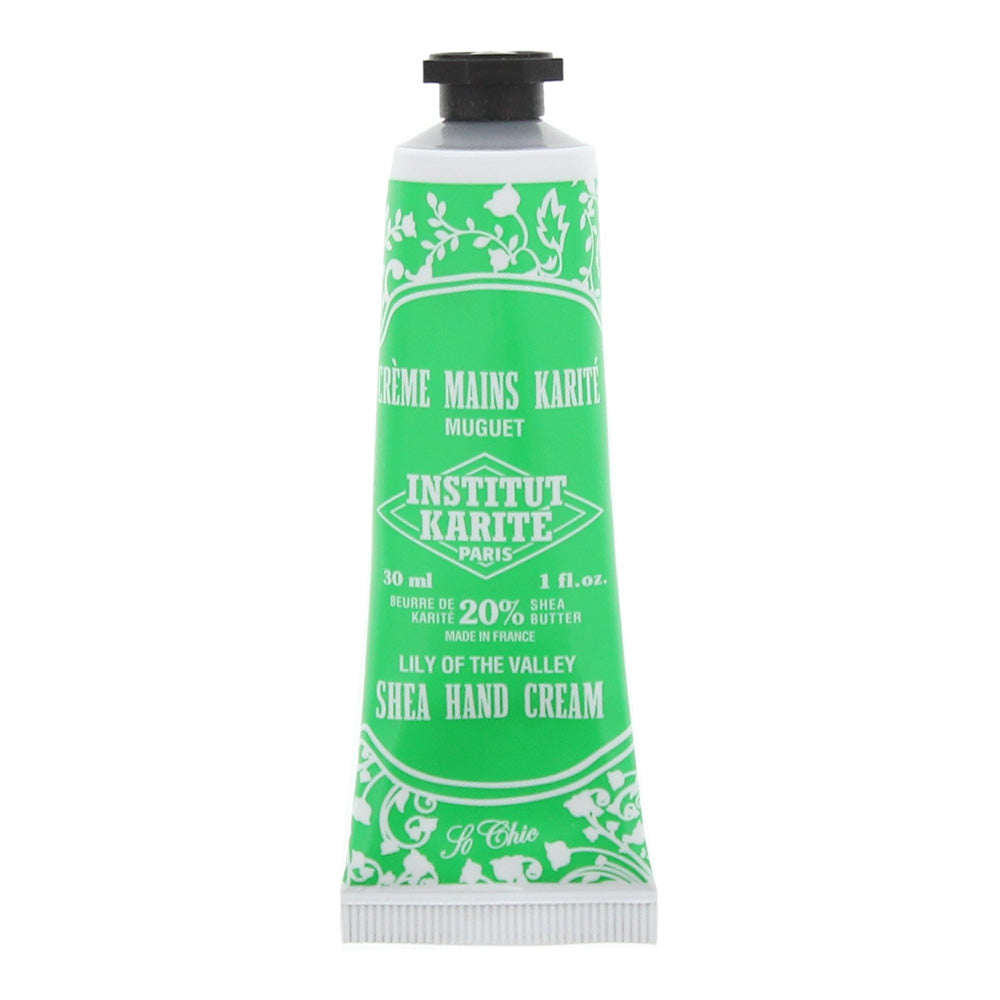 Institut Karite Paris Lily Of The Valley So Chic Shea Tube Hand Cream 30ml