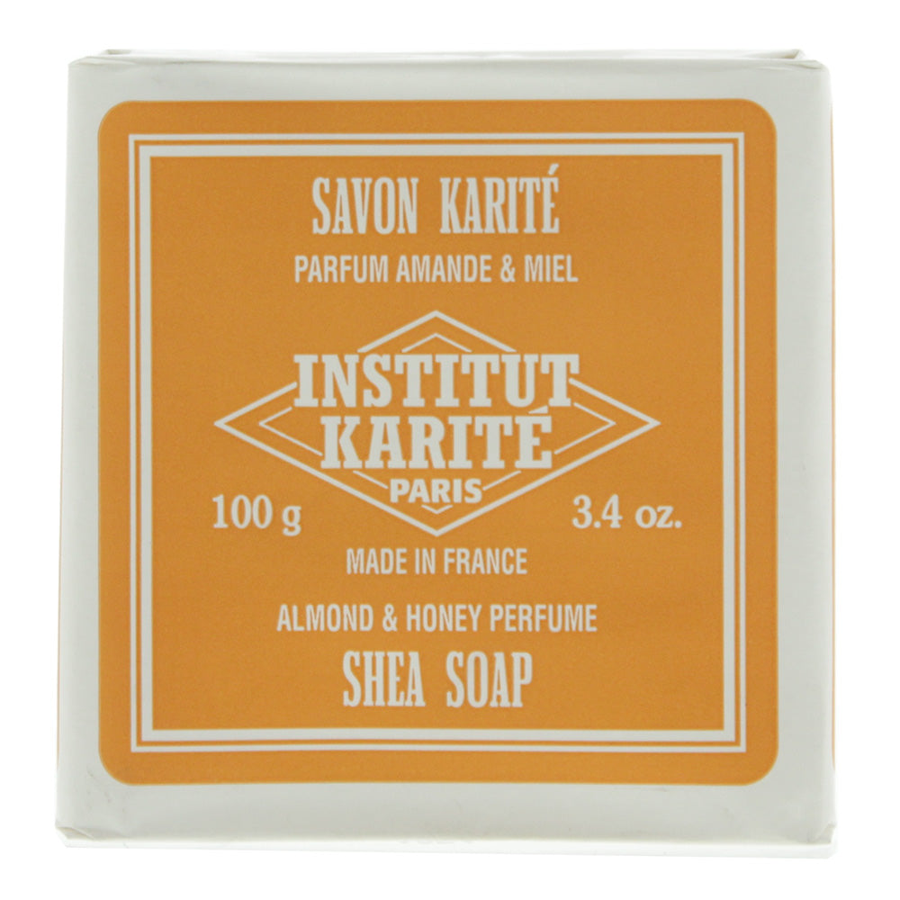 Institut Karite Paris Almond And Honey Shea Soap 100g