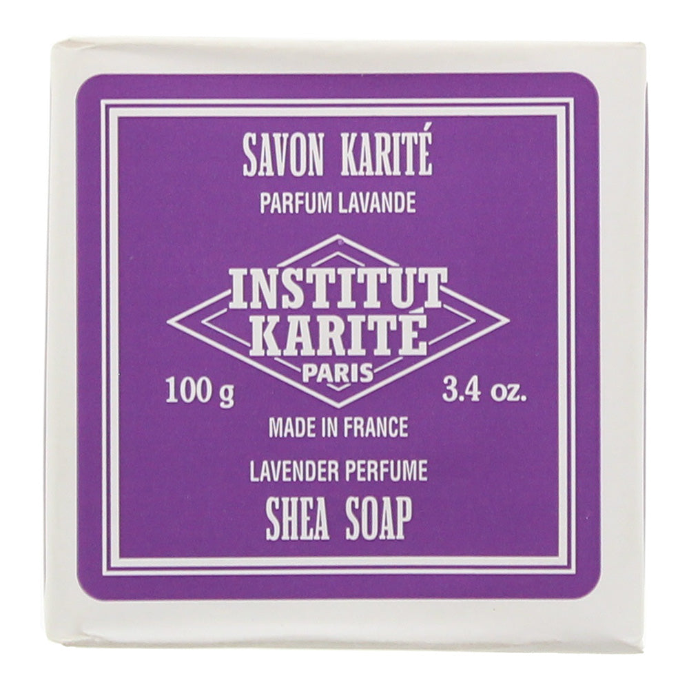 Institut Karite Paris Lavender & Shea Soap 100g