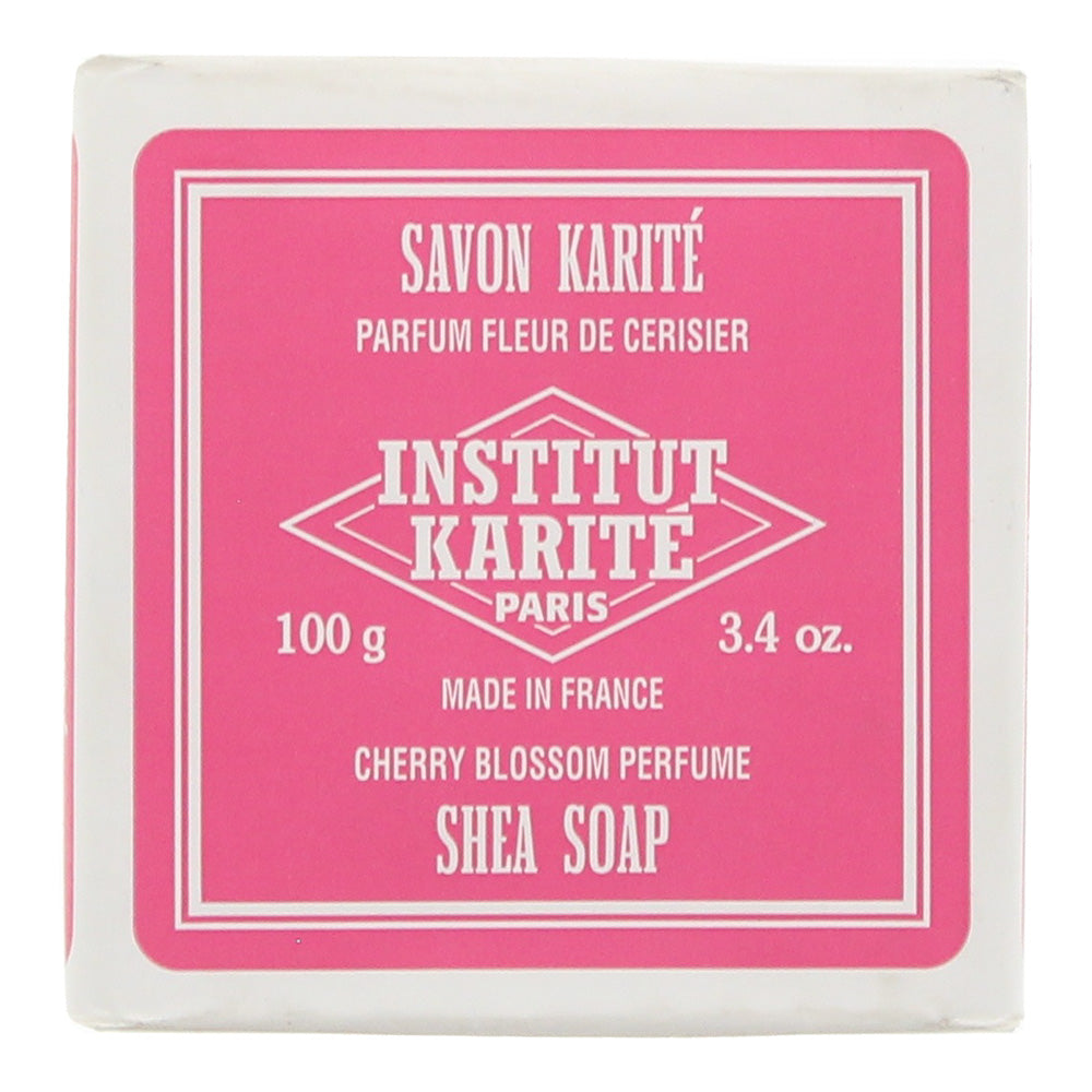 Institut Karite Paris Cherry Blossom Shea Soap 100g