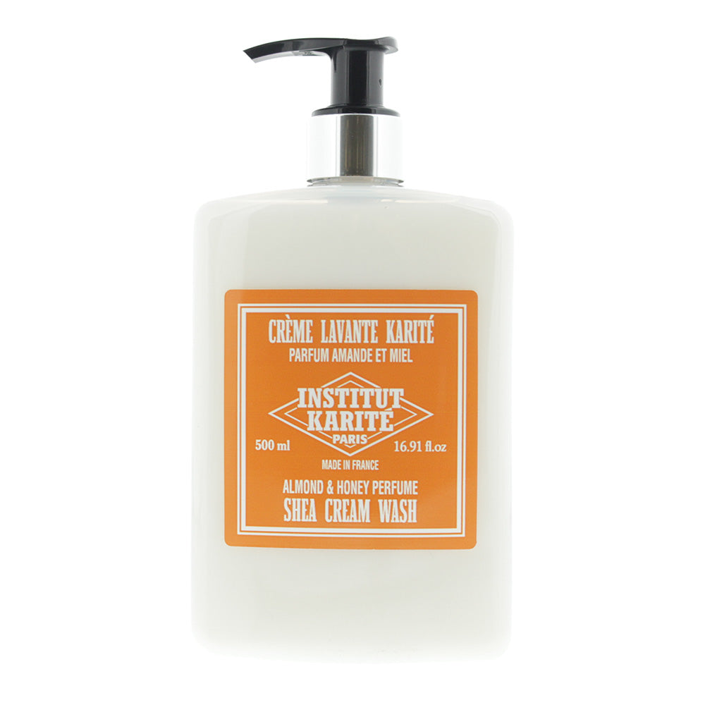 Institut Karite Paris Almond And Honey Shea Cream Wash 500ml
