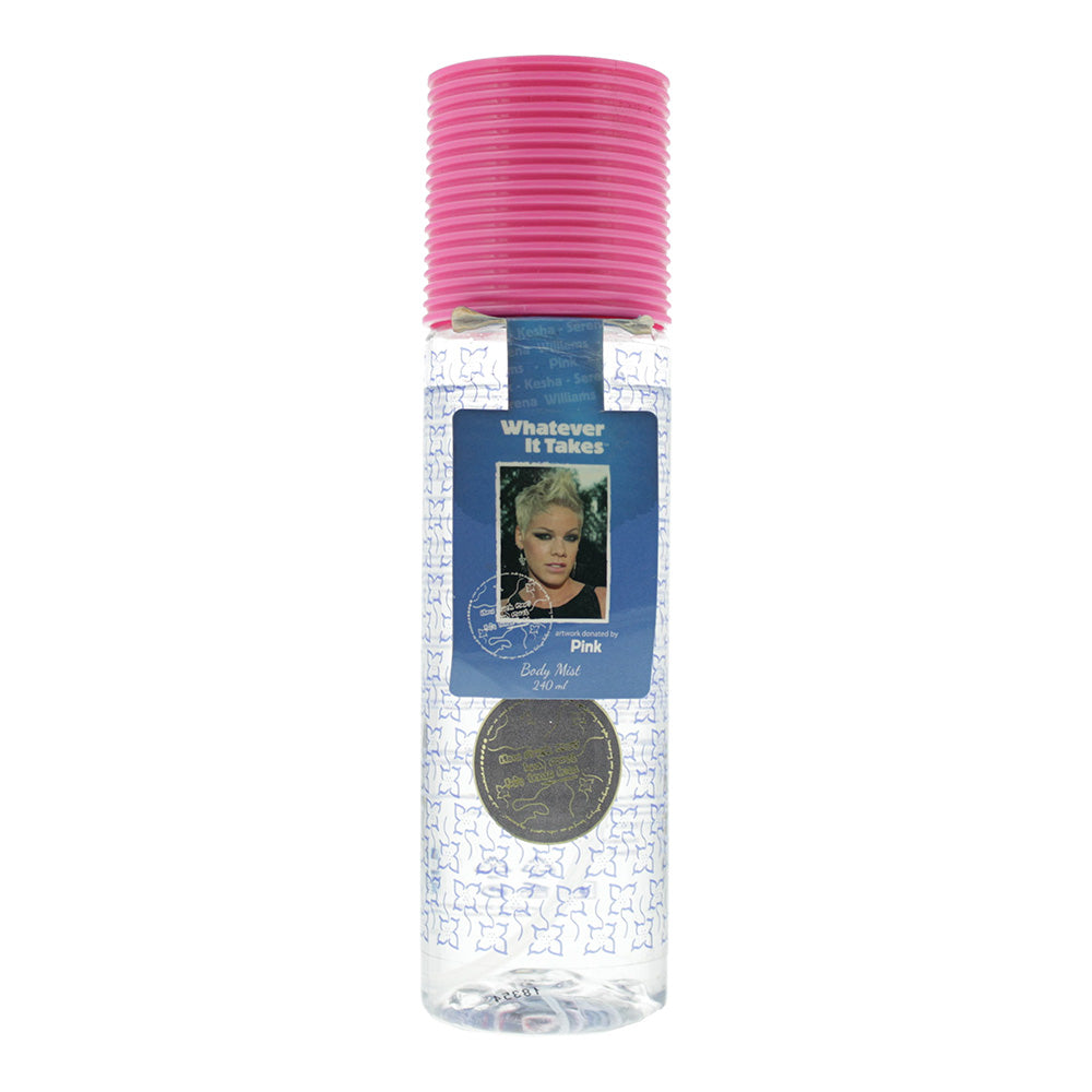 Pink Whatever It Takes Whiff Of Lotus Body Mist 240ml