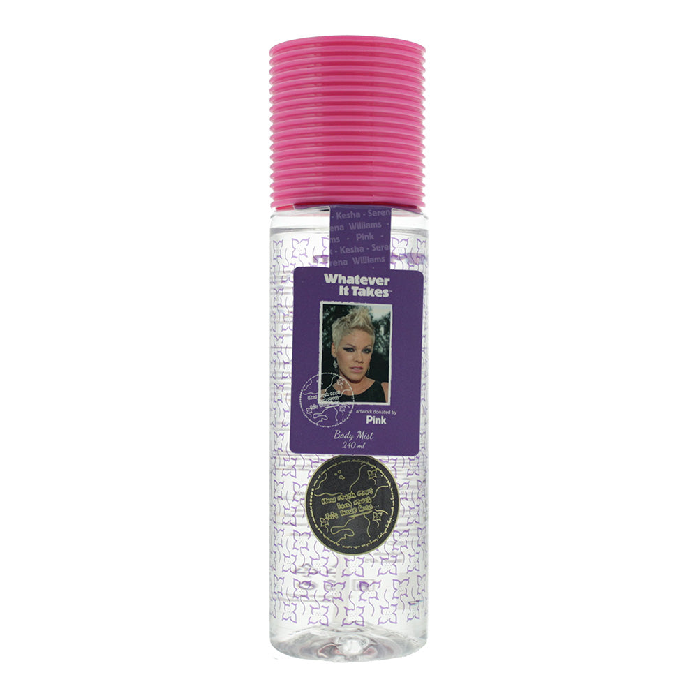 Pink Whatever It Takes Whiff Of Orchid Body Mist 240ml