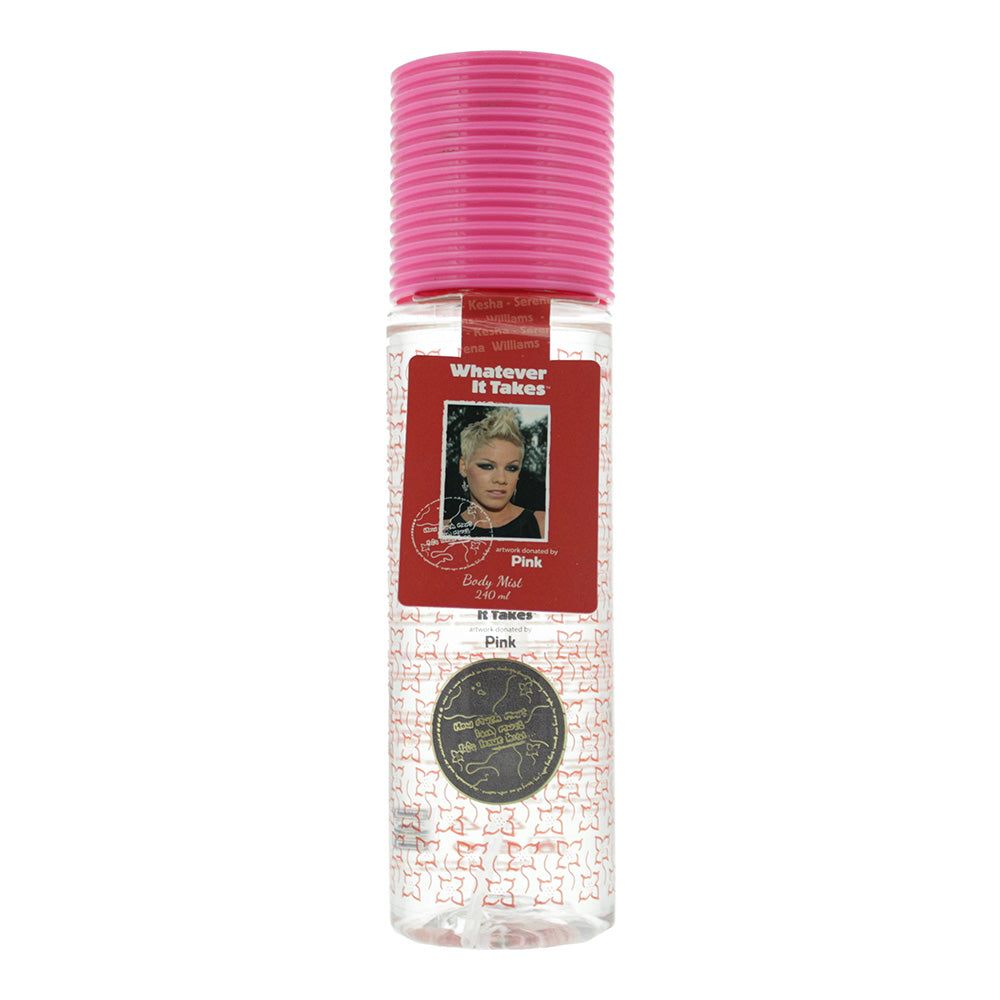 Pink Whatever It Takes Whiff Of Rose Body Mist 240ml