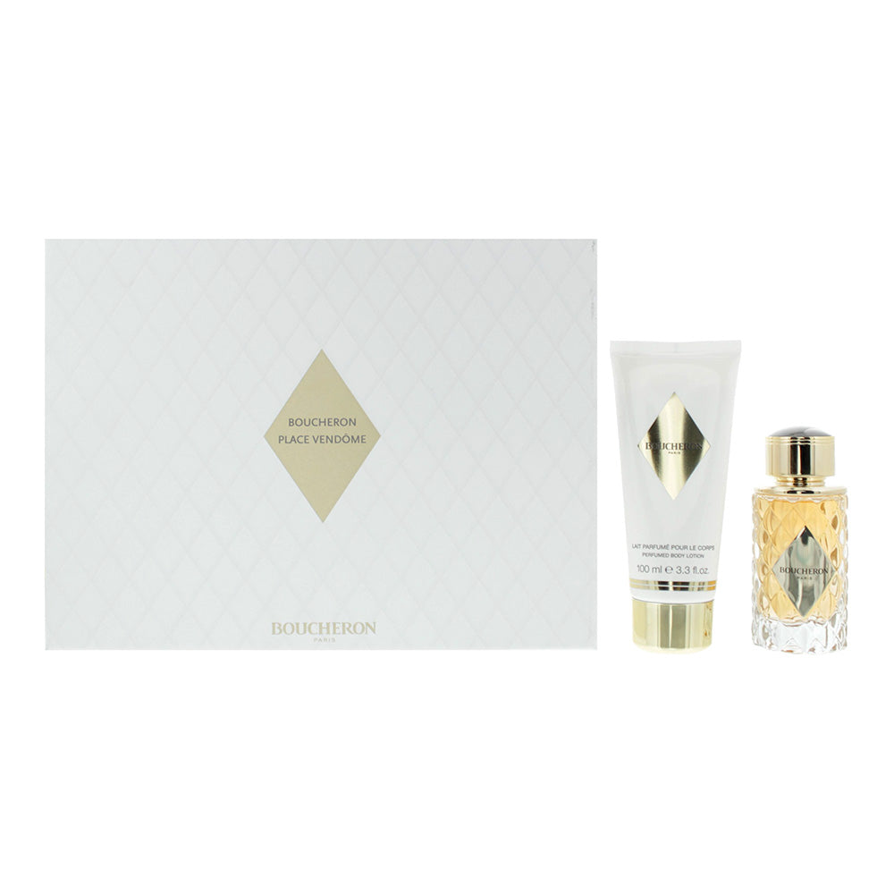 Boucheron Place Vendôme 2 Piece Gift Set: Eau de Parfum 50ml - Body Lotion 100ml