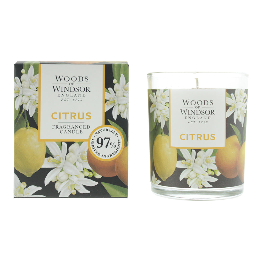 Woods Of Windsor Citrus Candle 150g