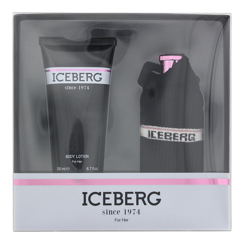 Iceberg Since 1974 2 Piece Gift Set: Eau De Parfum 100ml - Body Lotion 200ml
