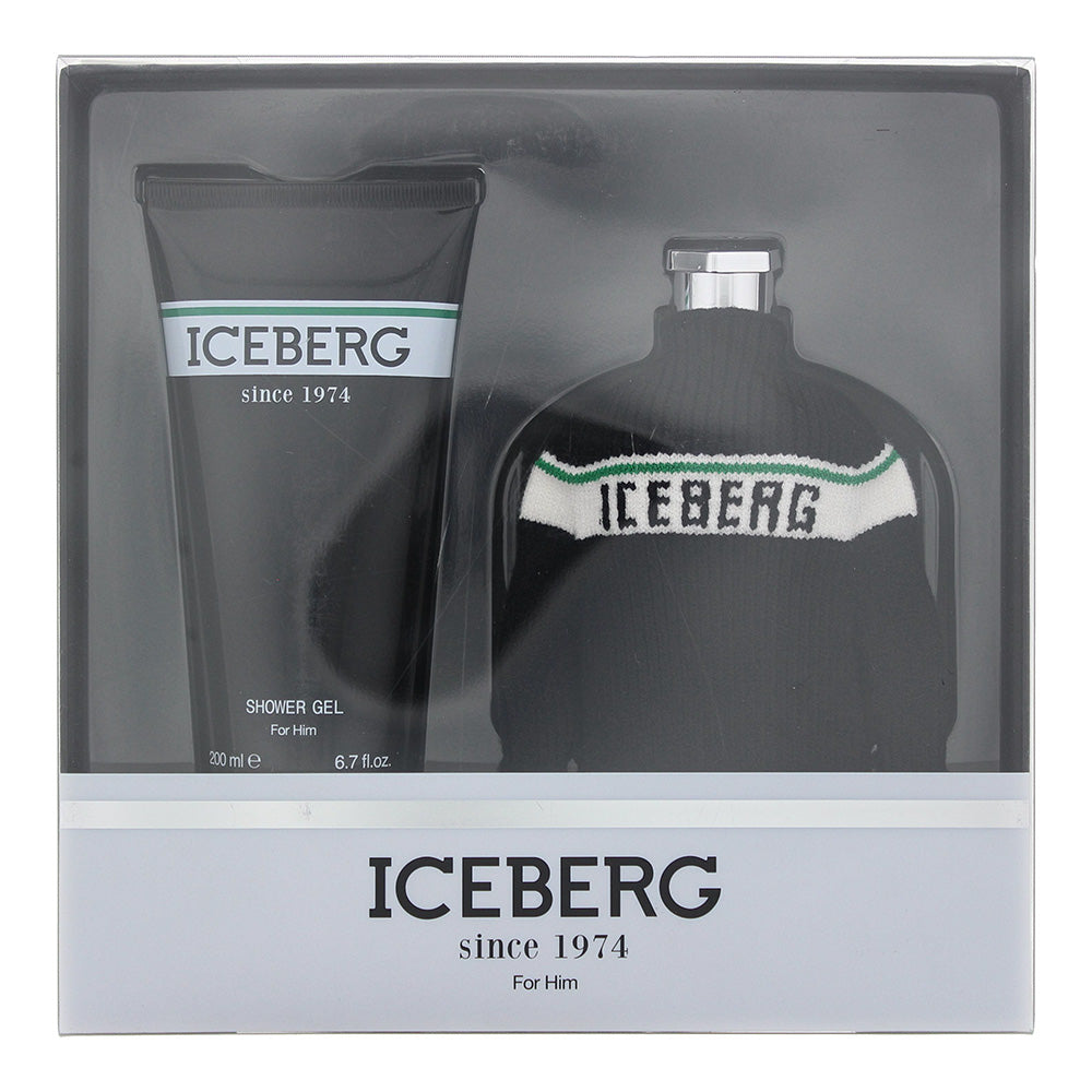 Iceberg Since 1974 Eau De Parfum 2 Piece Gift Set: Eau De Parfum 100ml - Shower Gel 200ml